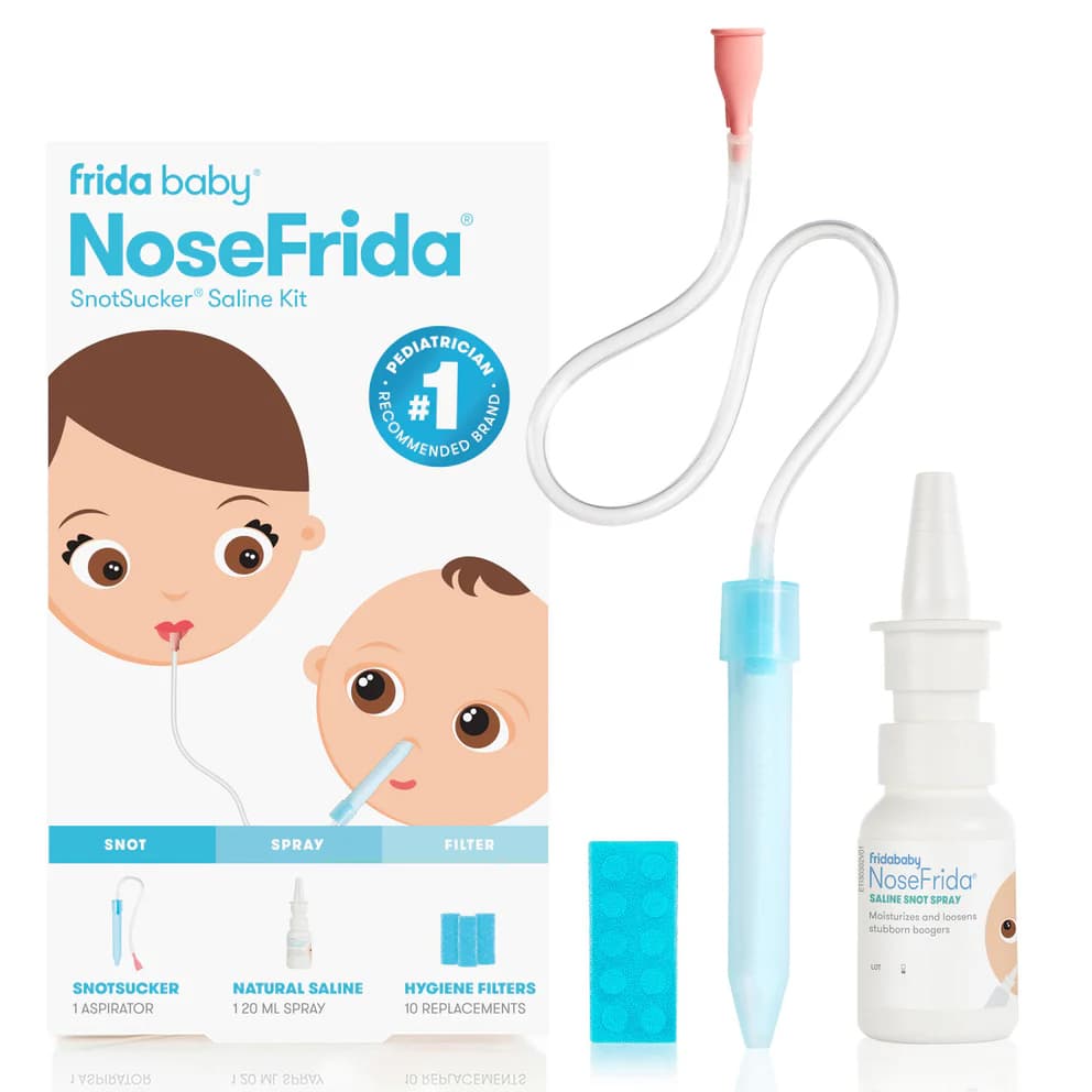NoseFrida The Snotsucker Nasal Aspirator