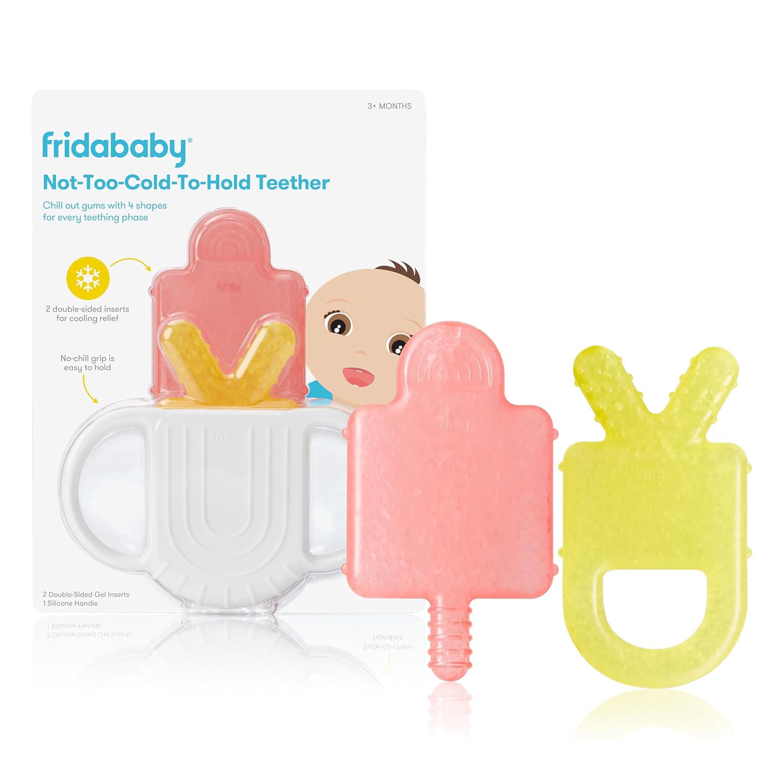 Not-Too-Cold-To-Hold Teether