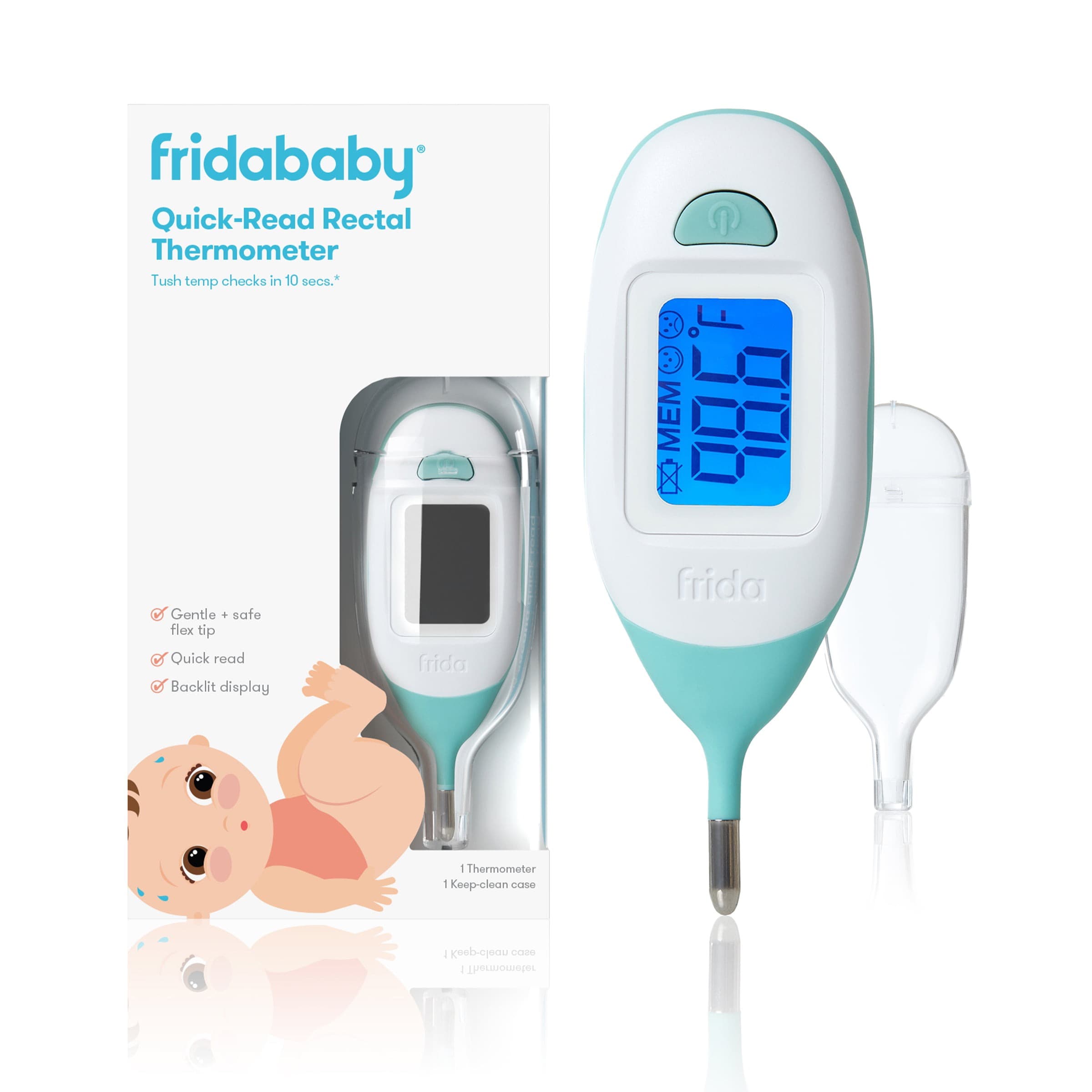 Quick Read Rectal Thermometer