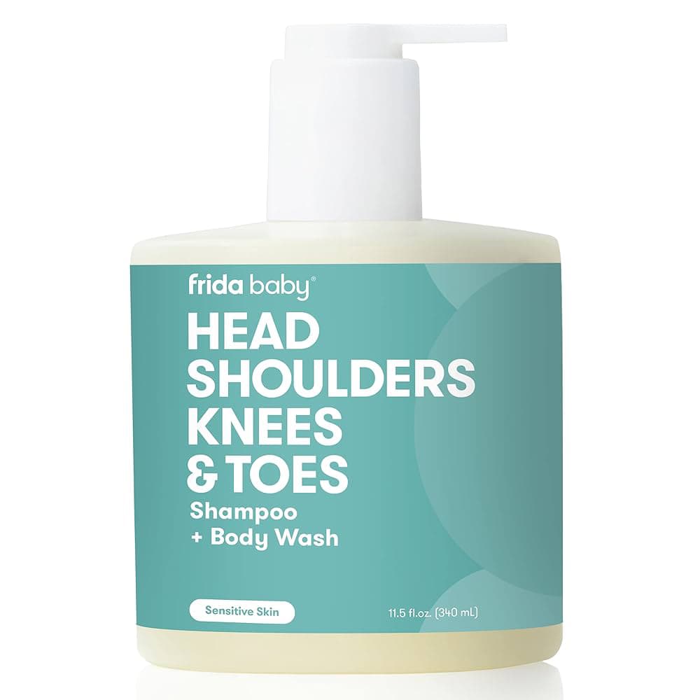 Baby Shampoo + Body Wash