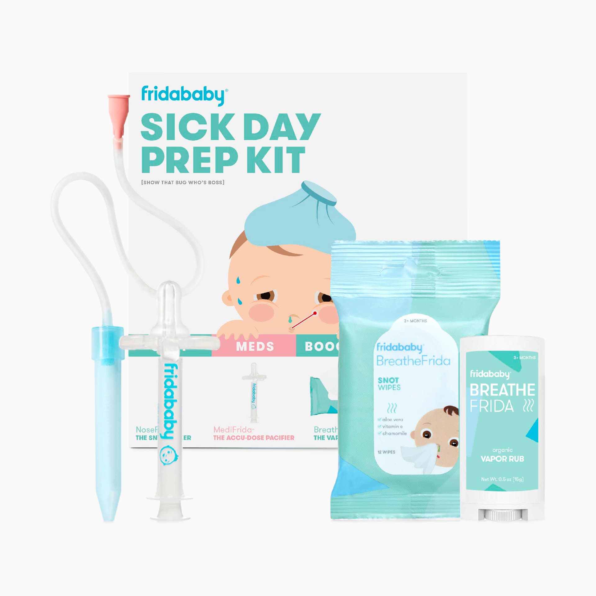 Sick Day Prep Kit