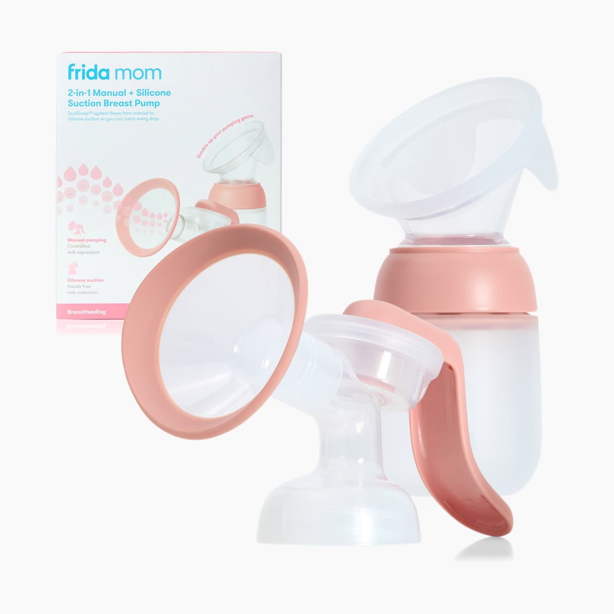 2-in-1 Manual Breast Pump