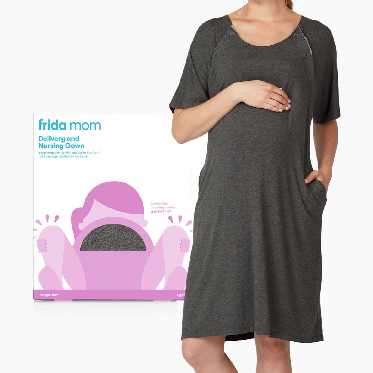 Delivery and Nursing Gown