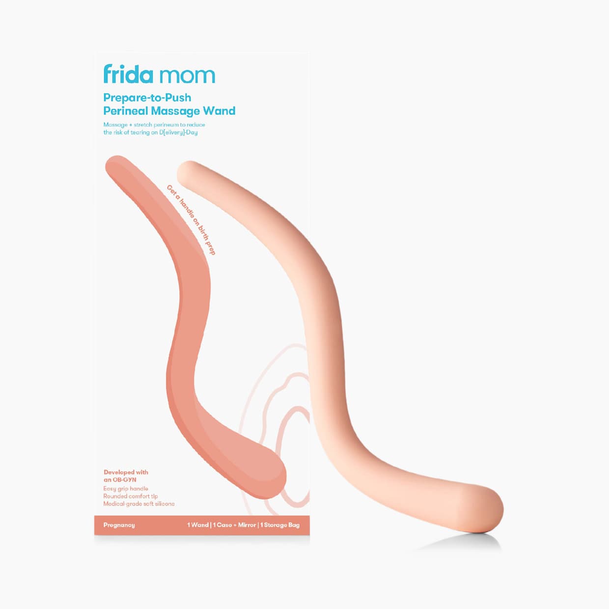 Prepare-to-Push Perineal Massage Wand