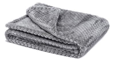 blanket or fluffy blanket for baby girl or boy soft warm cozy coral fleece toddler infant or newborn receiving blanket for crib stroller travel outdoor decorative(28 x 40 in Flint Gray
