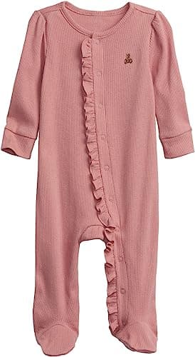 unisex-baby Footed One-piece Outfit