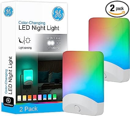 Color-Changing LED Night Light