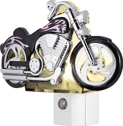 LED Motorcycle Night Light