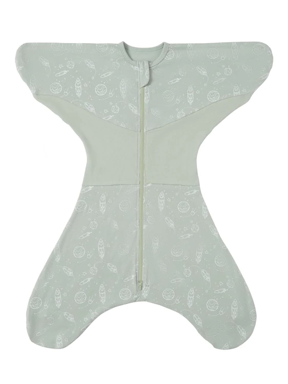 Baby Swaddle Sack, 3-6 Months, Starfish Design