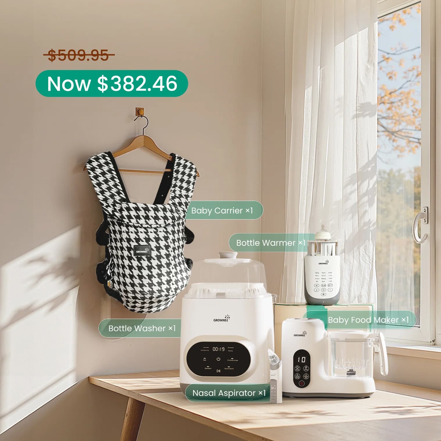 Complete Baby Care Bundle