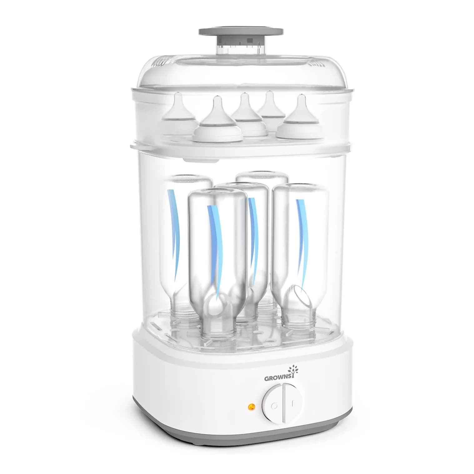 Electric Baby Bottle Sterilizer and Sanitizer with Timer