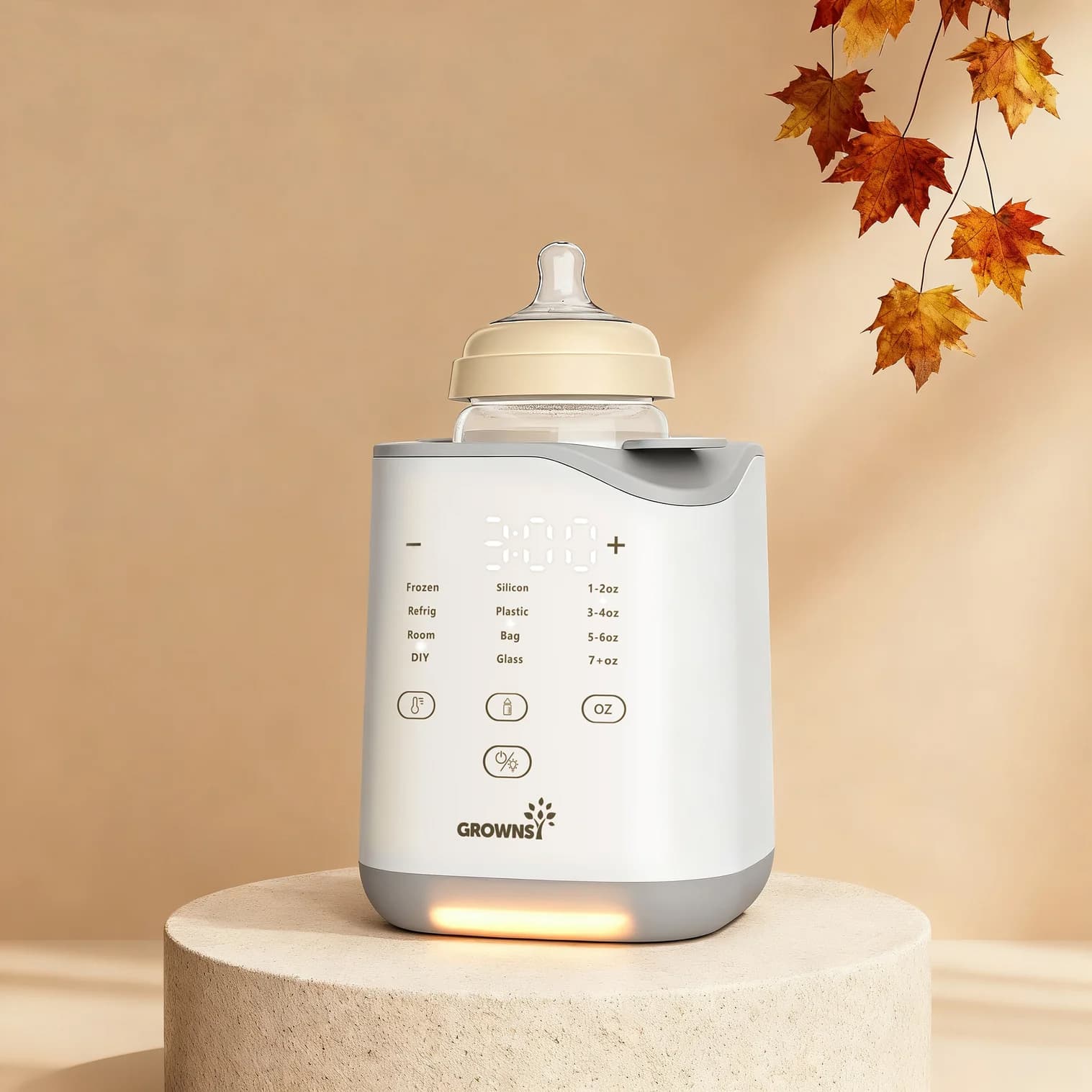Fast Baby Bottle Warmer with Smart Temperature Control