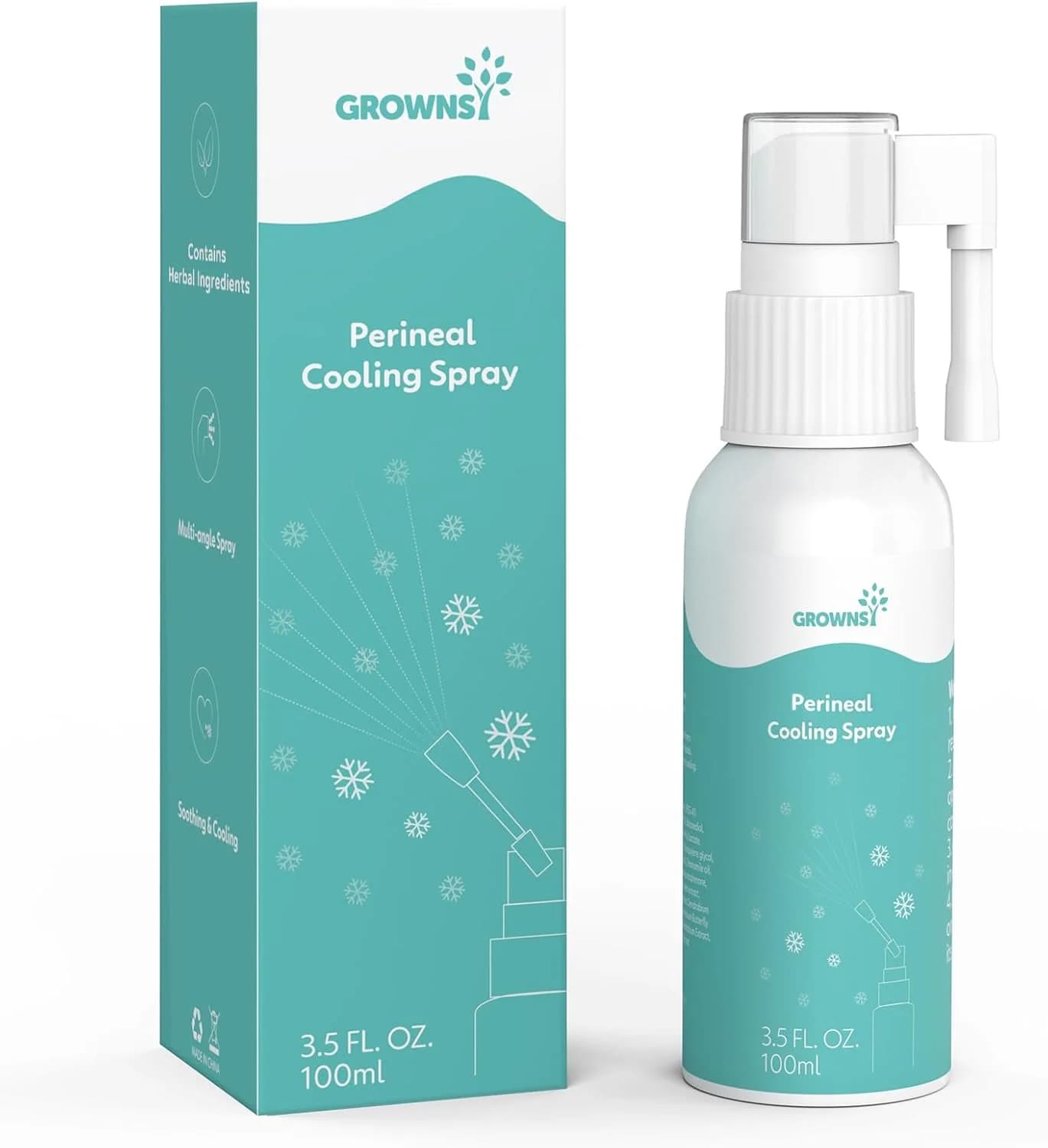 Perineal Cooling Spray Postpartum Essentials