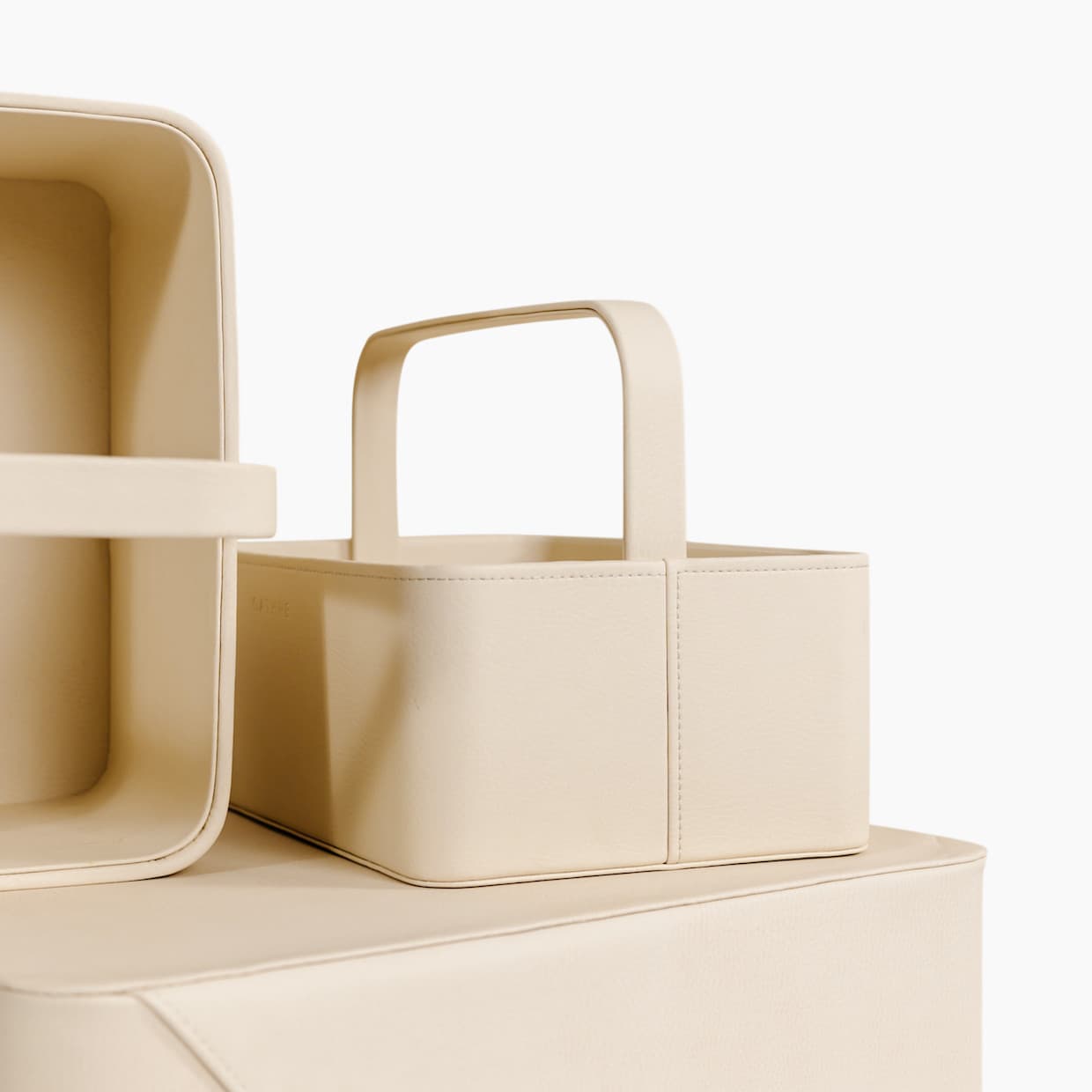 Small Nursery Diaper Caddy