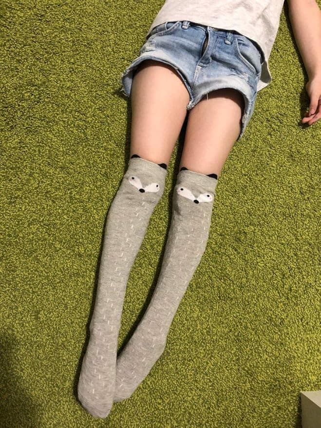 Knee-High Socks