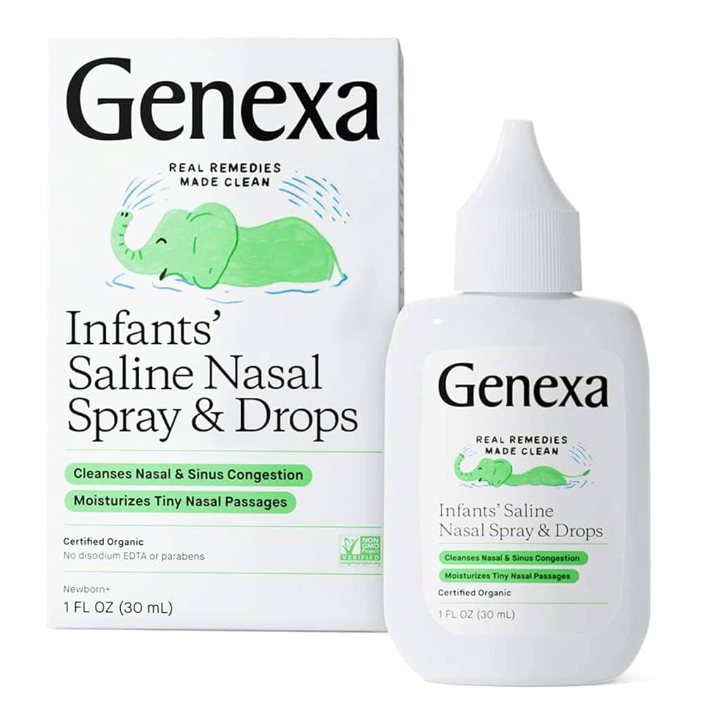 Saline Care for Infants