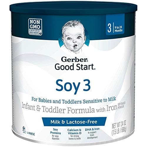 Good Start Soy Non-GMO Infant and Toddler Formula
