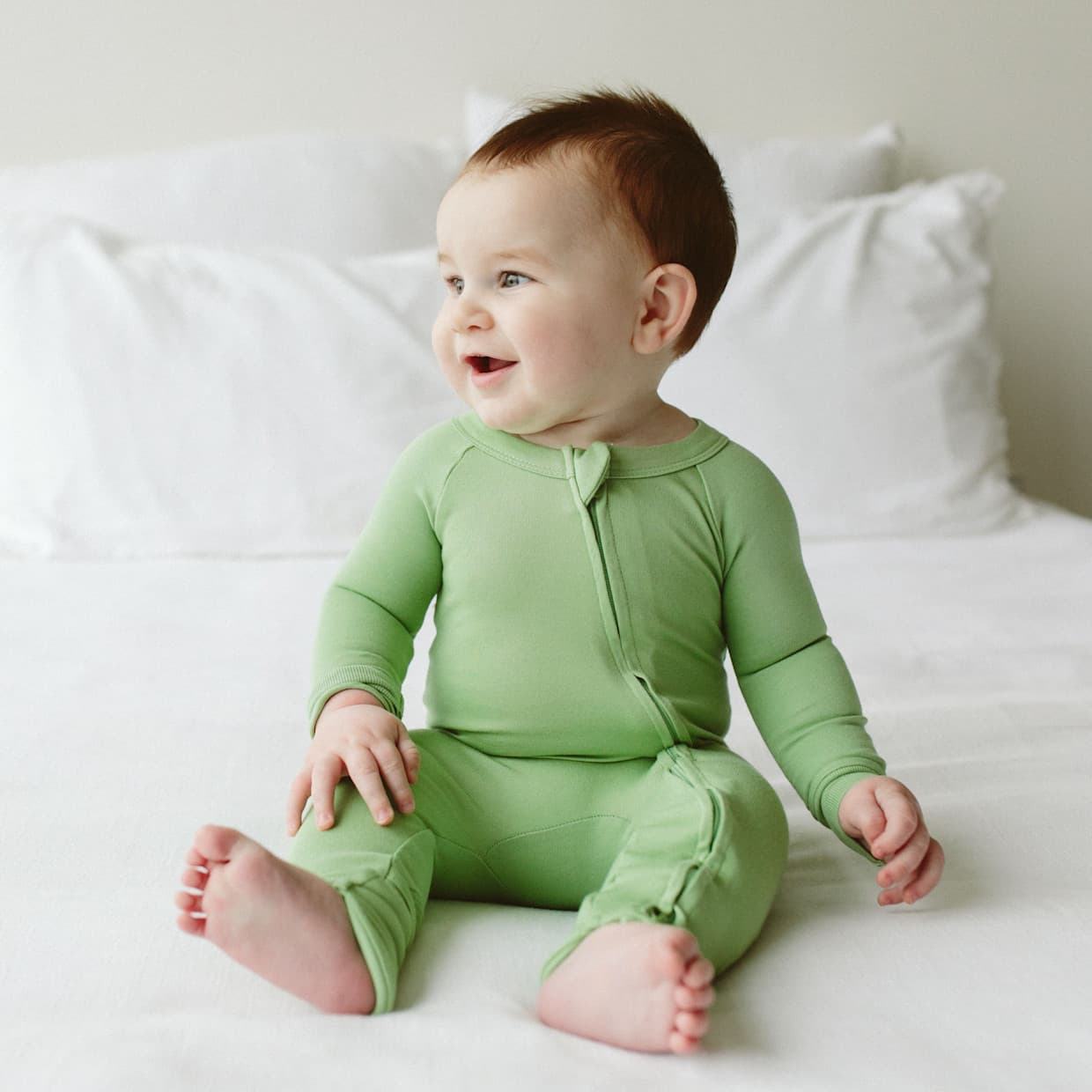 Grow With You Footie- Snug Fit