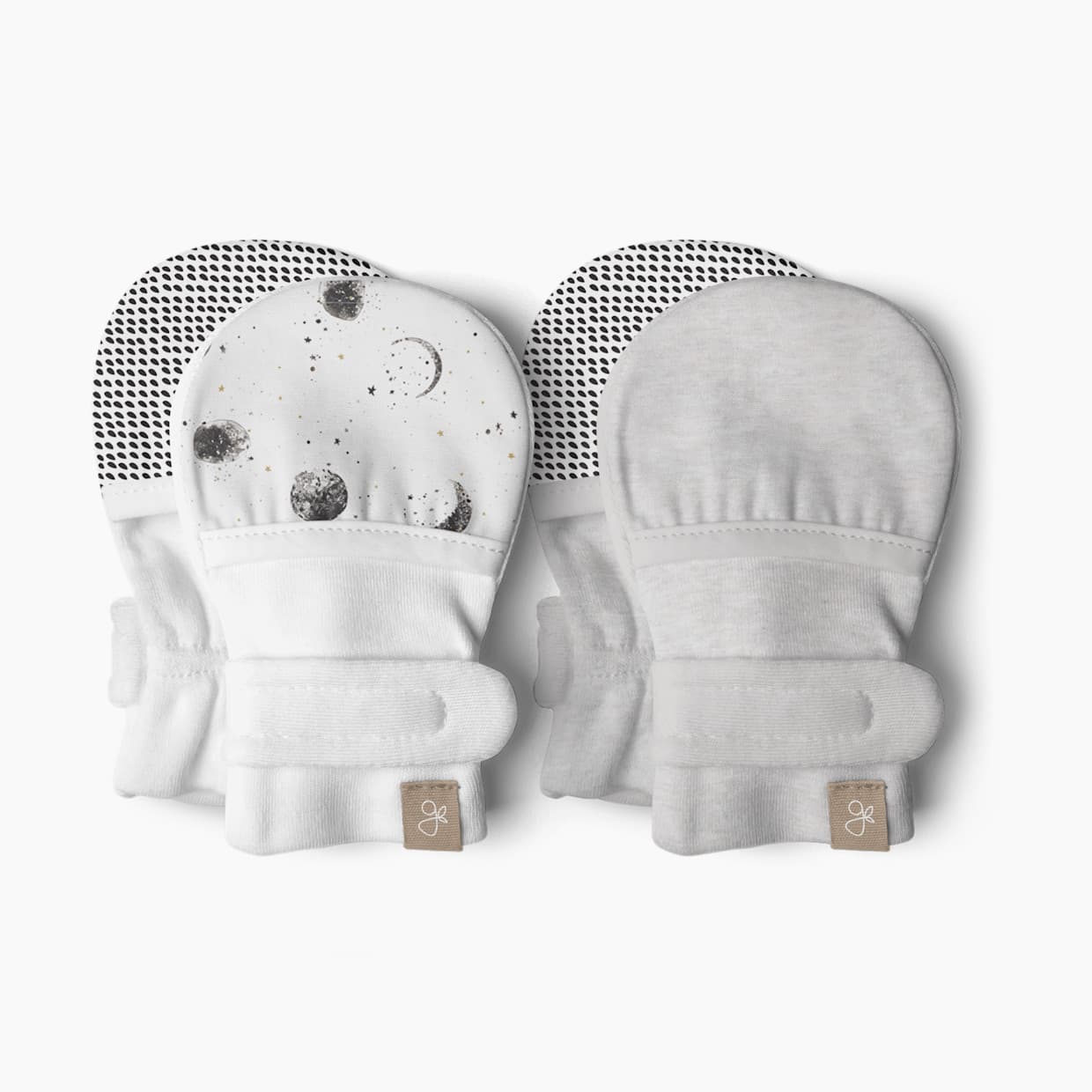 Stay on Baby Mitts (2 Pack)