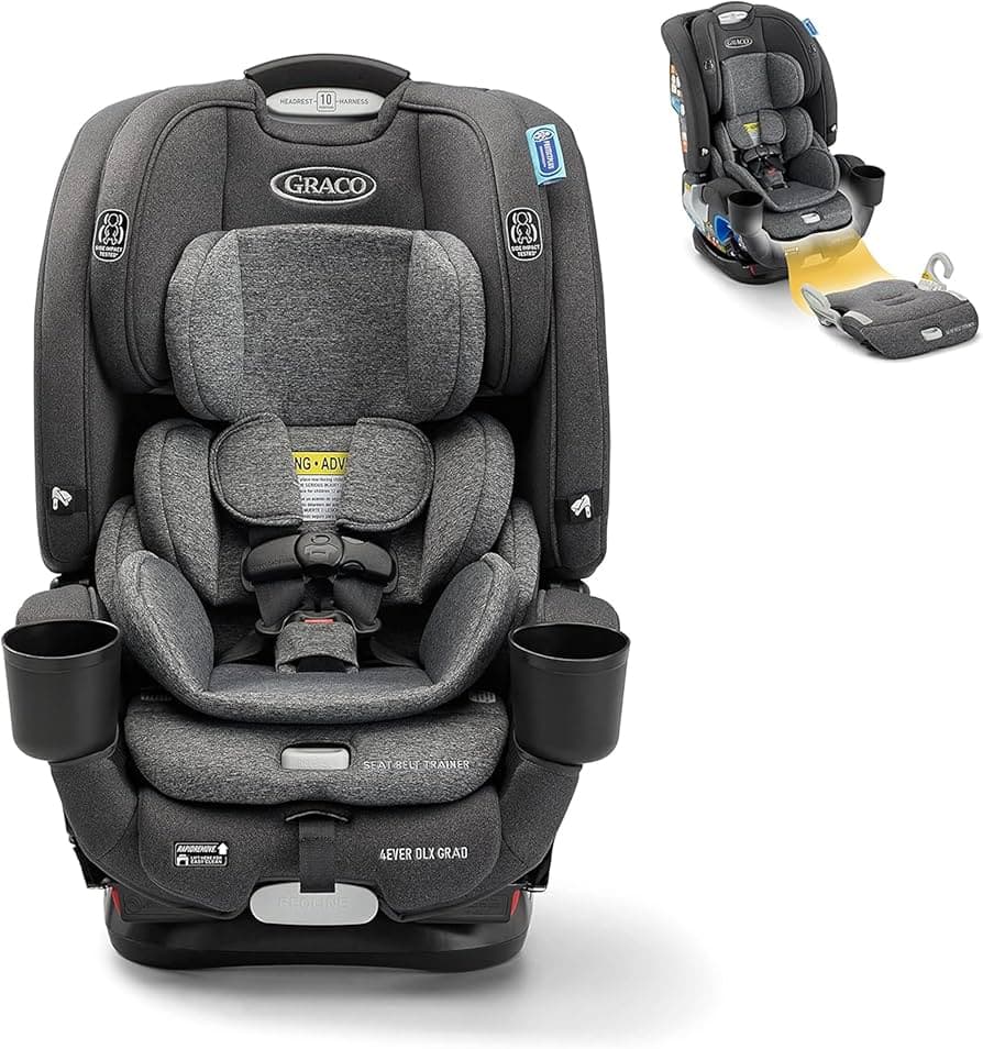 4Ever DLX Slim 4-in-1 Car Seat