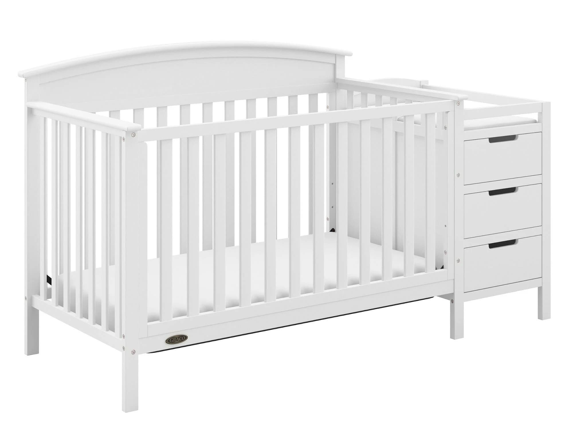 Benton 4-in-1 Convertible Crib and Changer
