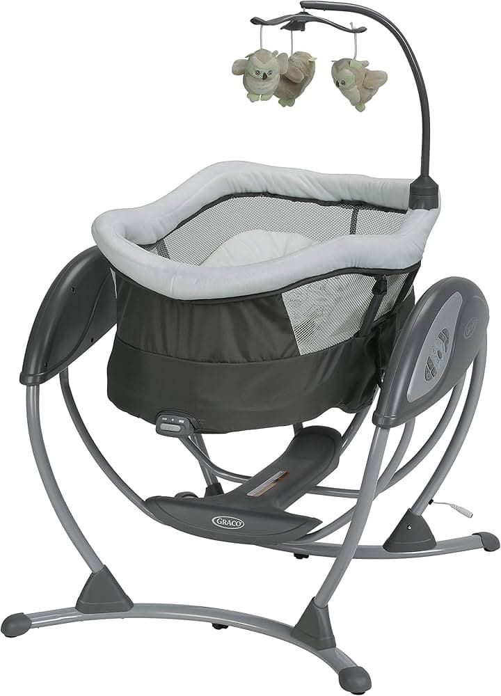 DreamGlider Gliding Swing & Sleeper Baby Swing