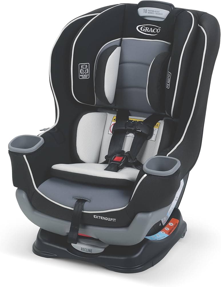 Extend2Fit Convertible Car Seat
