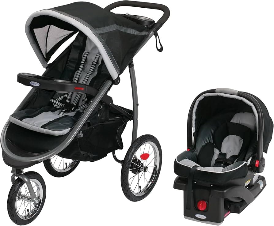 FastAction Fold Jogger Travel System