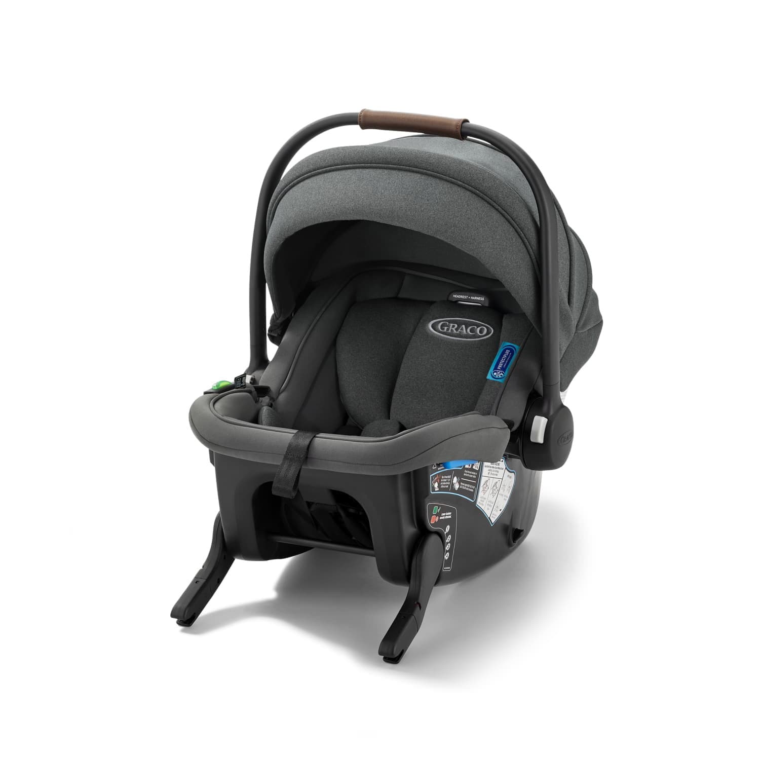 GoMax Baseless Infant Car Seat ft. Insta-Install Rigid LATCH