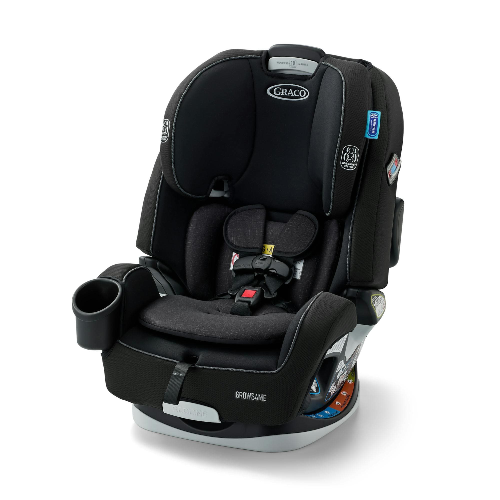 Grows4Me 4-in-1 Convertible Car Seat