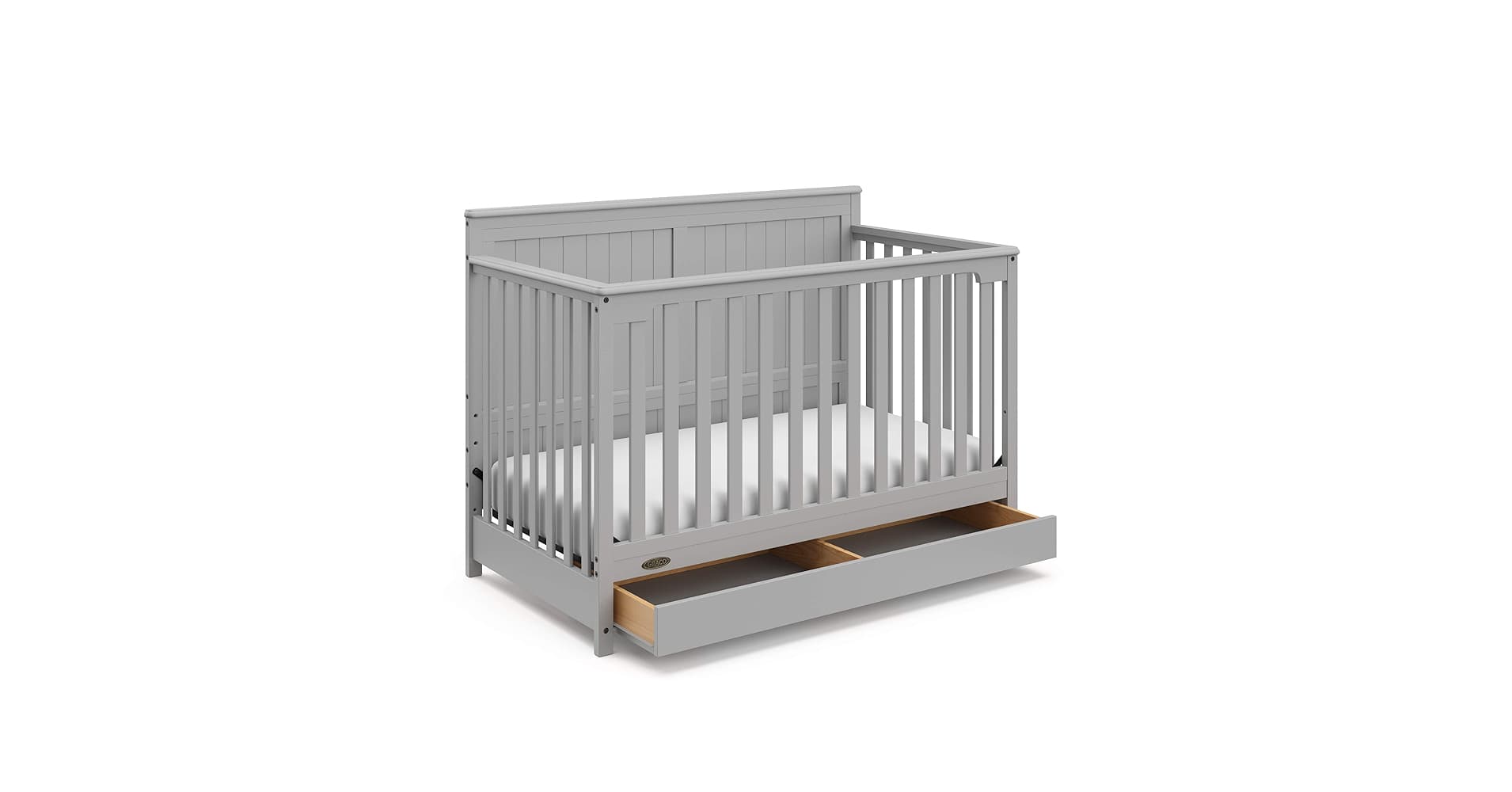 Hadley Convertible Crib and Mattress Set