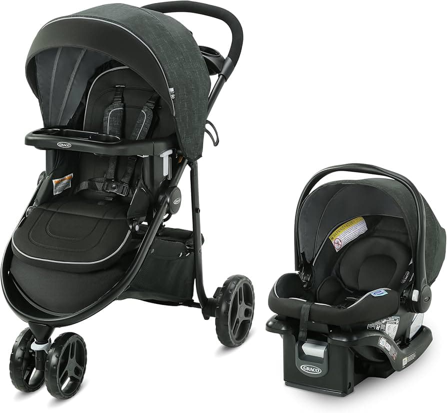 Modes 3 Lite DLX Travel System with SnugRide 35 Lite LX Infant Car Seat