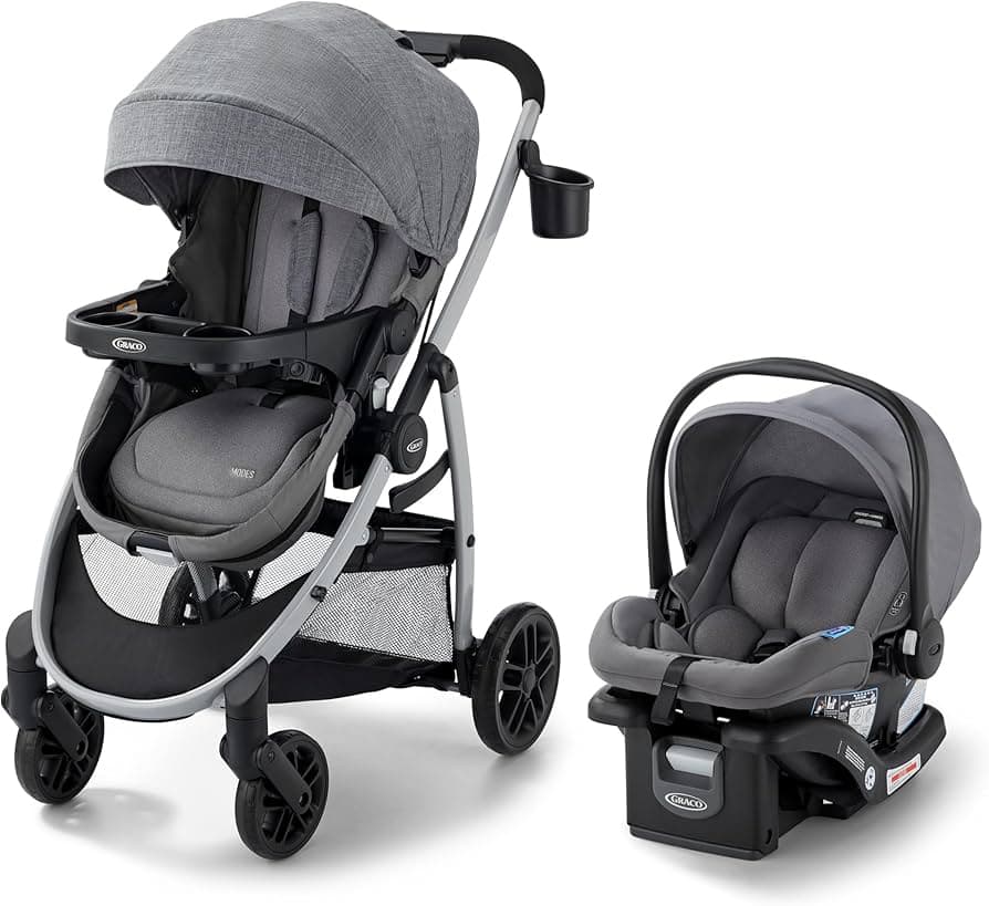 Modes Pramette Stroller Baby Stroller with True Pram Mode