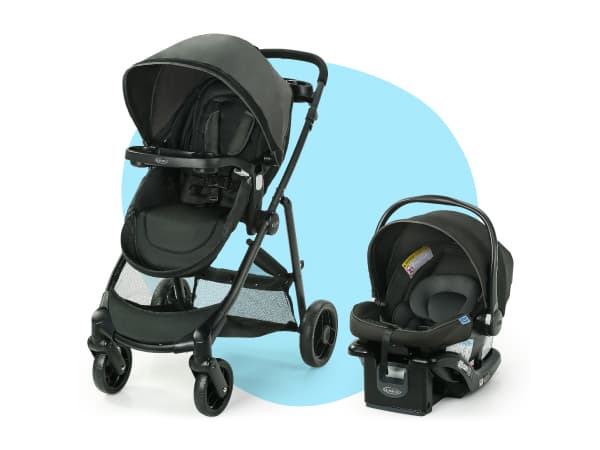 Modes Pramette Travel System