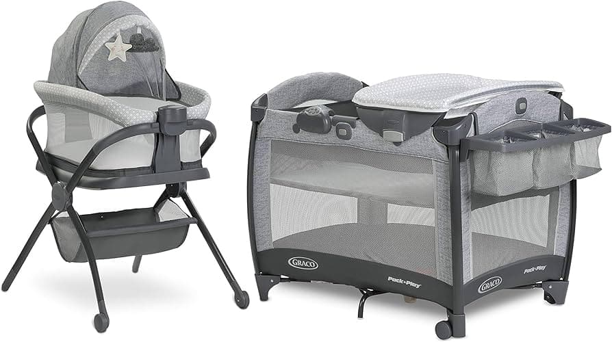 Pack 'n Play Day2Dream Bassinet Deluxe Playard