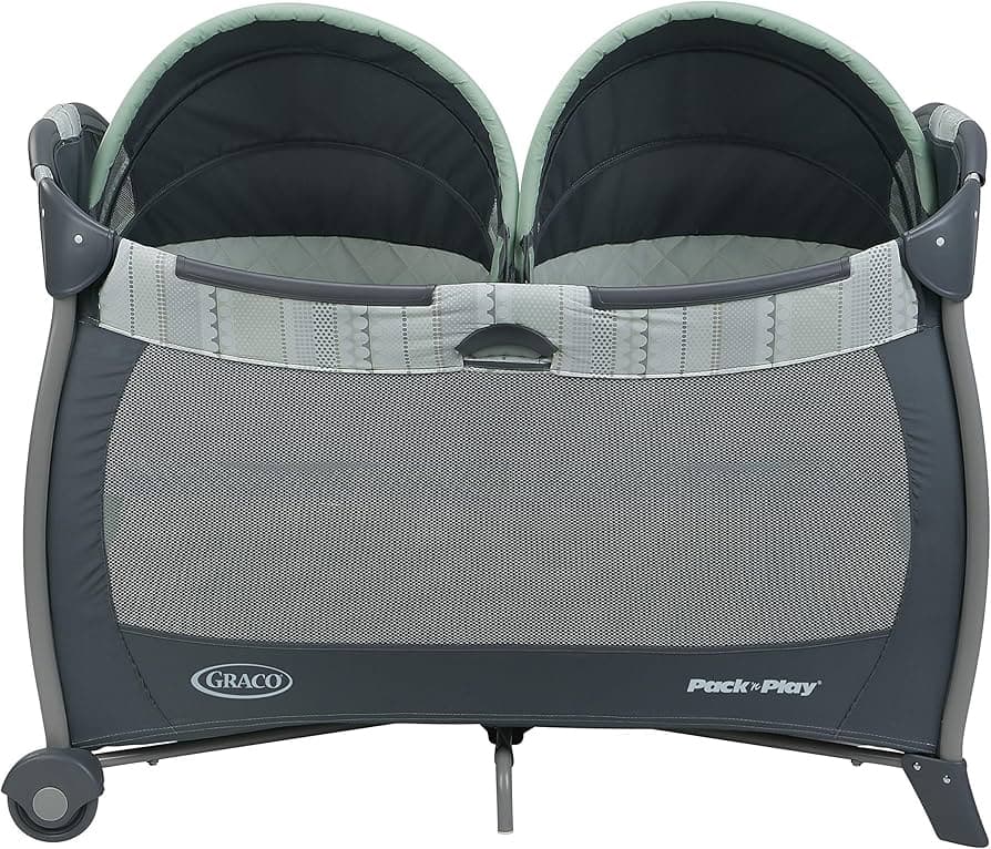 Pack \'n Play Playard with Bassinet for Twins Mason