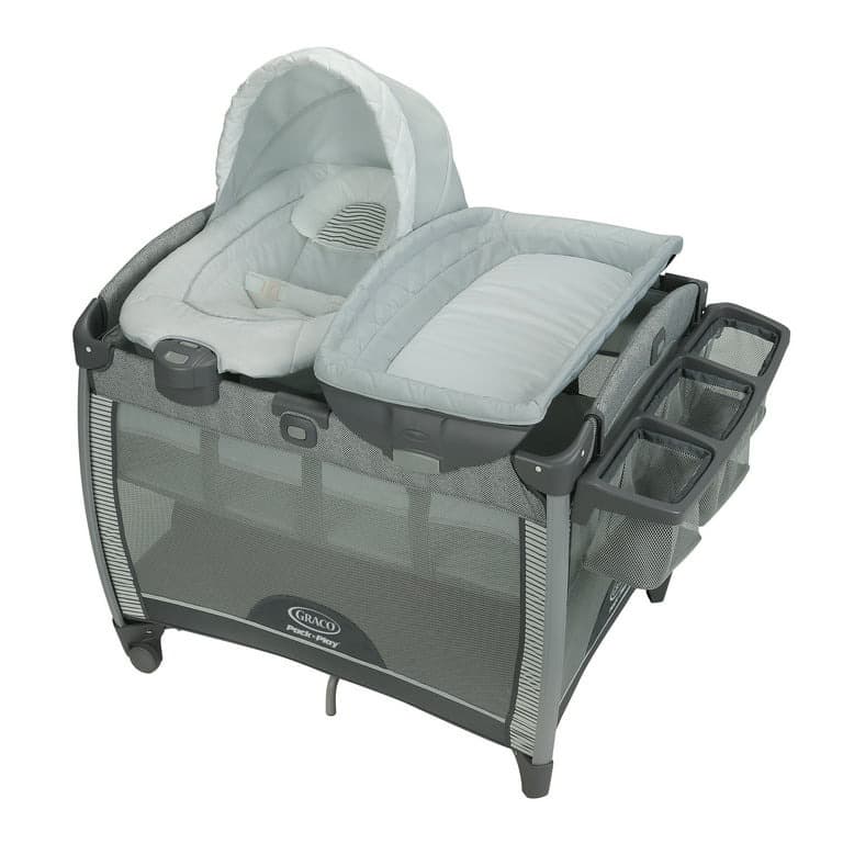 Pack 'n Play Quick Connect Portable Bassinet Playard