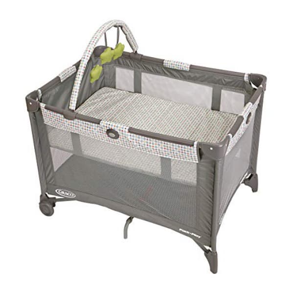 Pack and Play On the Go Playard Includes Full-Size Infant Bassinet