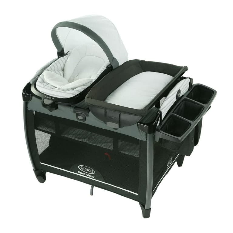 Pack n' Play Rock 'n Grow Playard