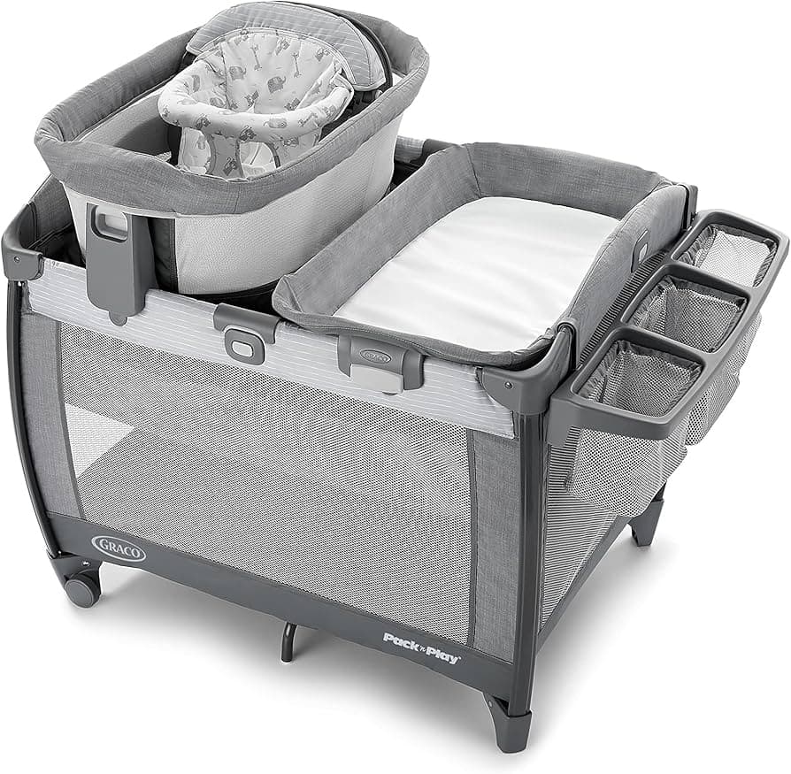 Pack n' Play Sit N' Grow Playard