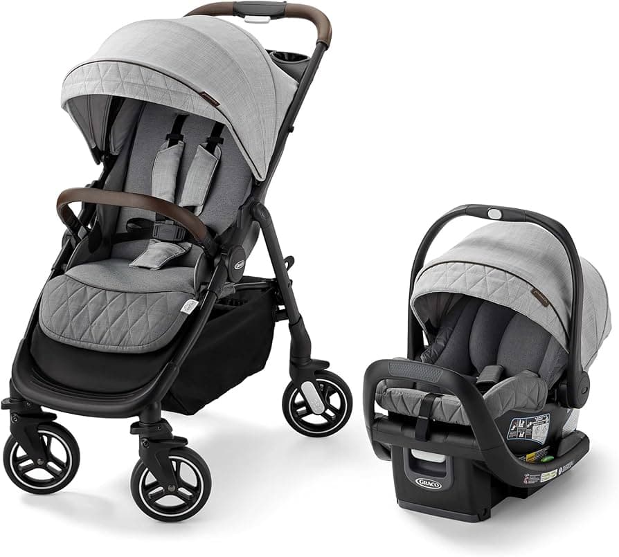 Premier Merge Travel System with SnugRide SnugFit LX Infant Car Seat