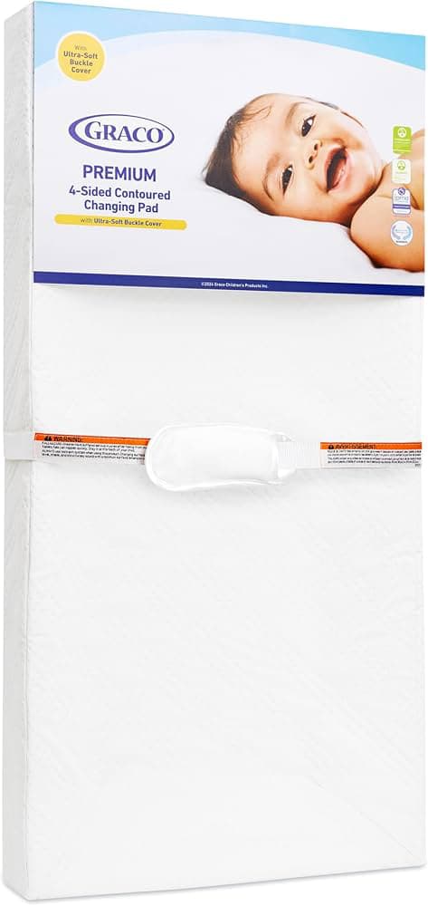 Premium Contoured Changing Pad GREENGUARD Gold Certified