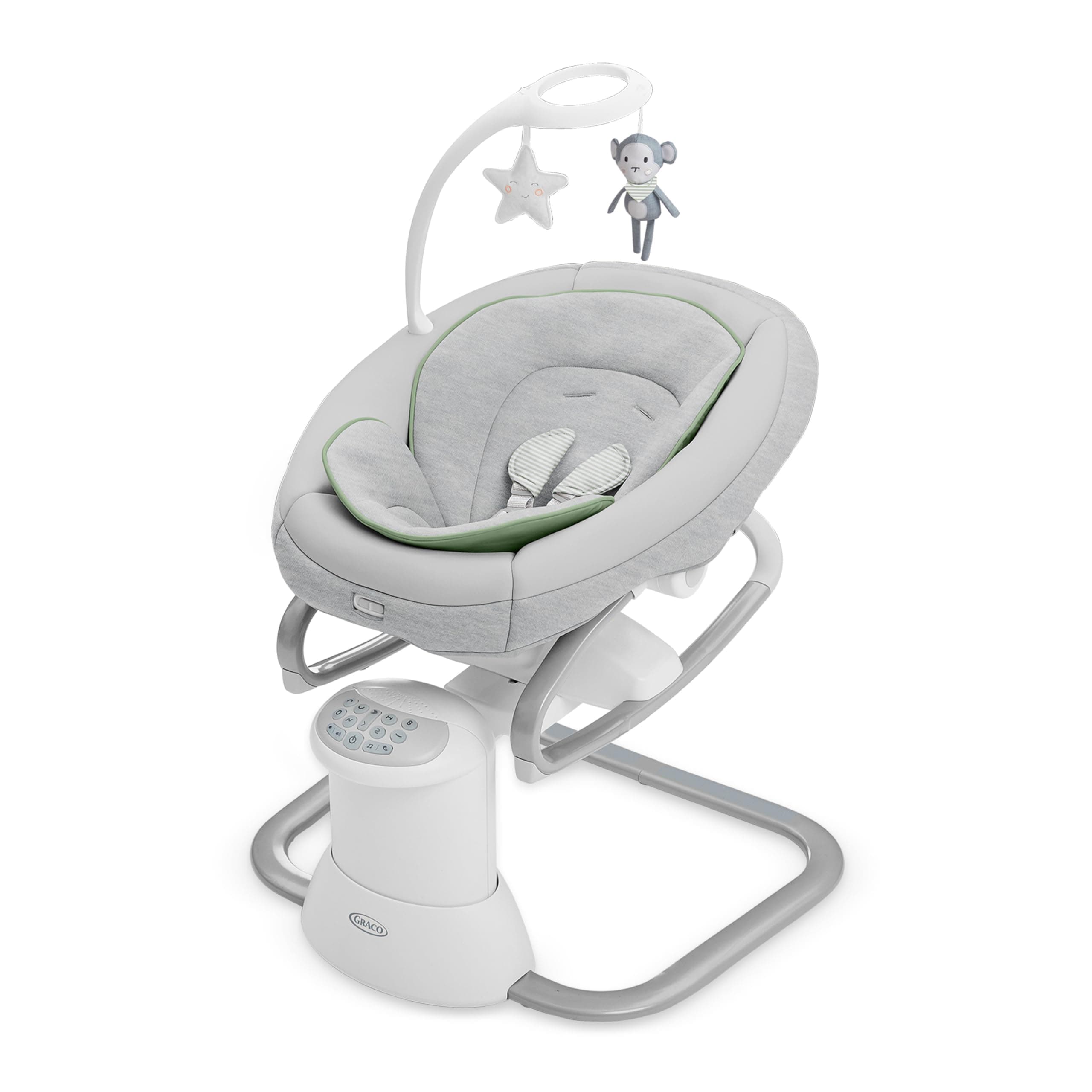 Soothe My Way Swing with Removable Rocker