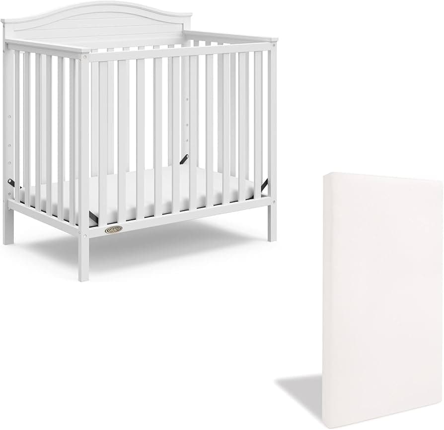 Stella 4-in-1 Convertible Mini Crib