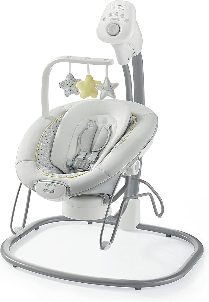 Sway2Me Swing with Portable Bouncer