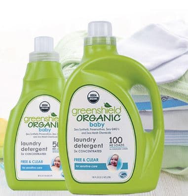 Shield Organic Baby Free and Clear Laundry Detergent 100 oz $22