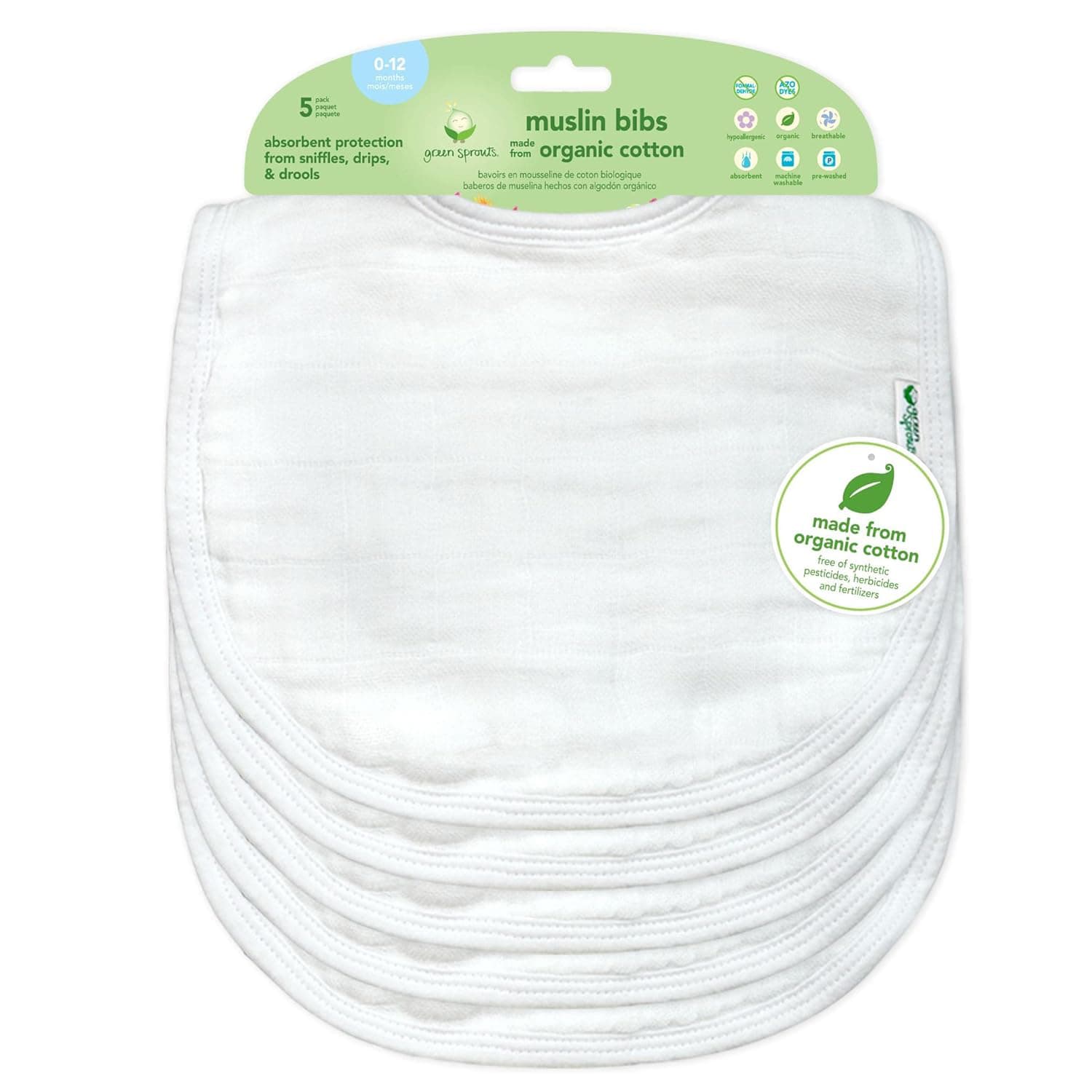 Muslin Bibs