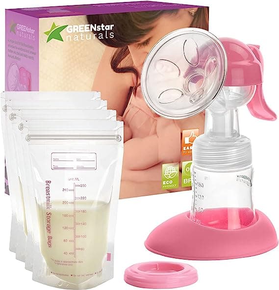 Naturals Manual Breast Pump
