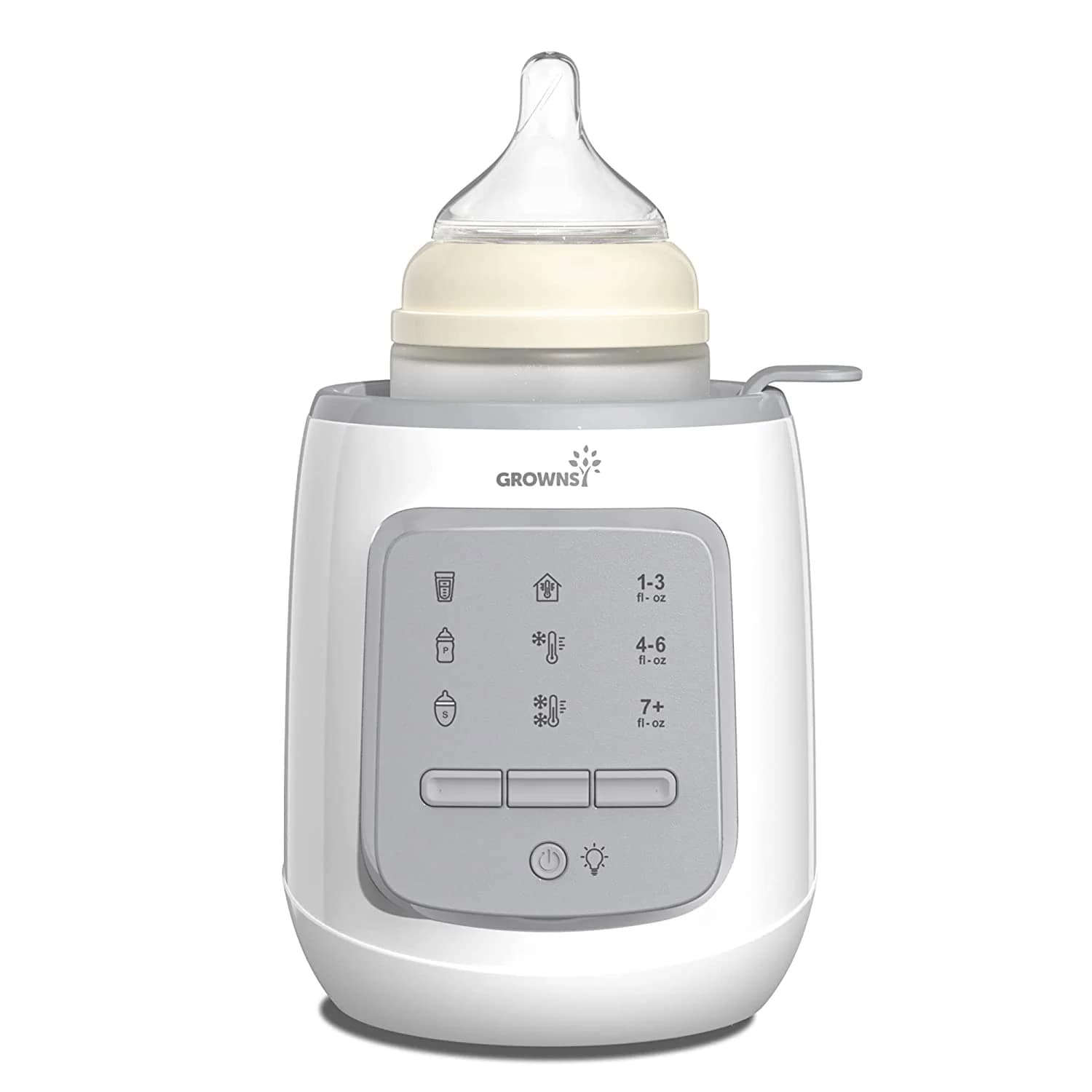 Fast & Easy Baby Bottle Warmer, 9-in-1 with Defrost