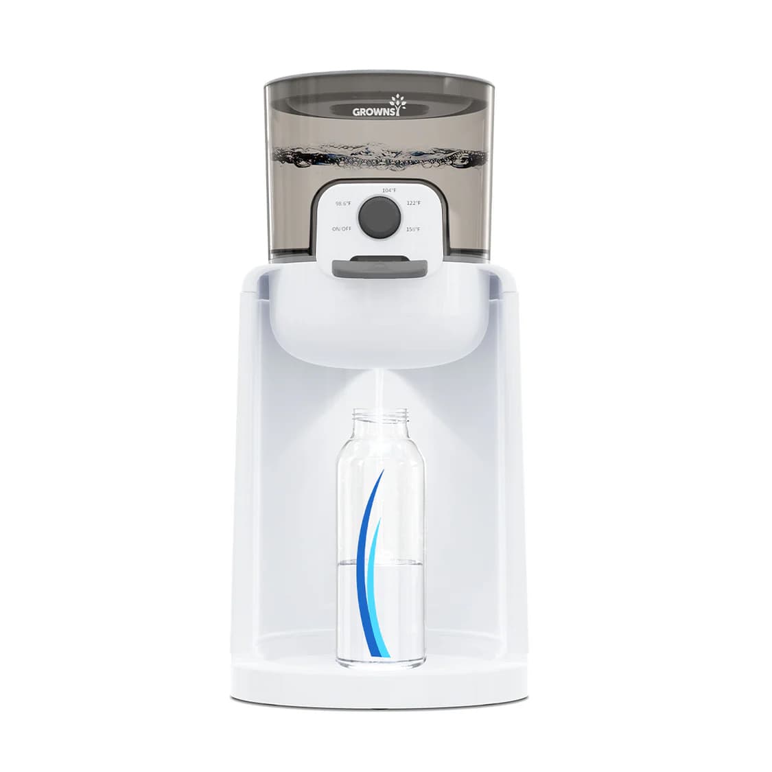 Instant Baby Bottle Warmer with 4 Temp Settings